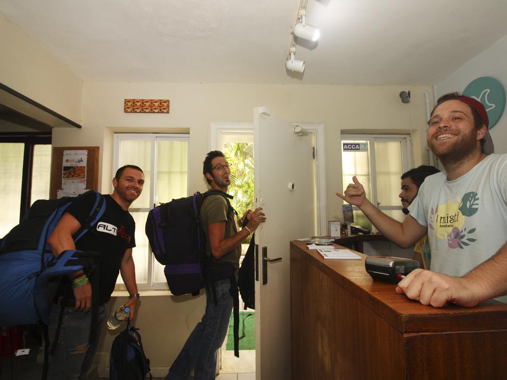 El Misti Rooms Copacabana Rio de Janeiro Bagian luar foto
