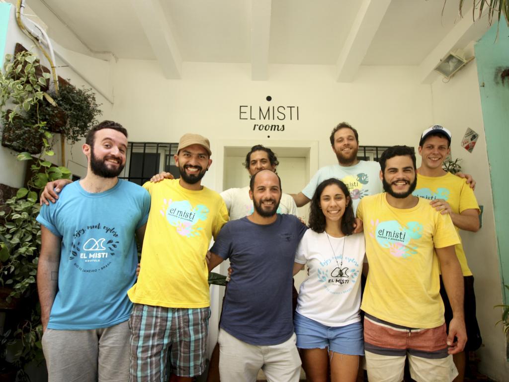 El Misti Rooms Copacabana Rio de Janeiro Bagian luar foto