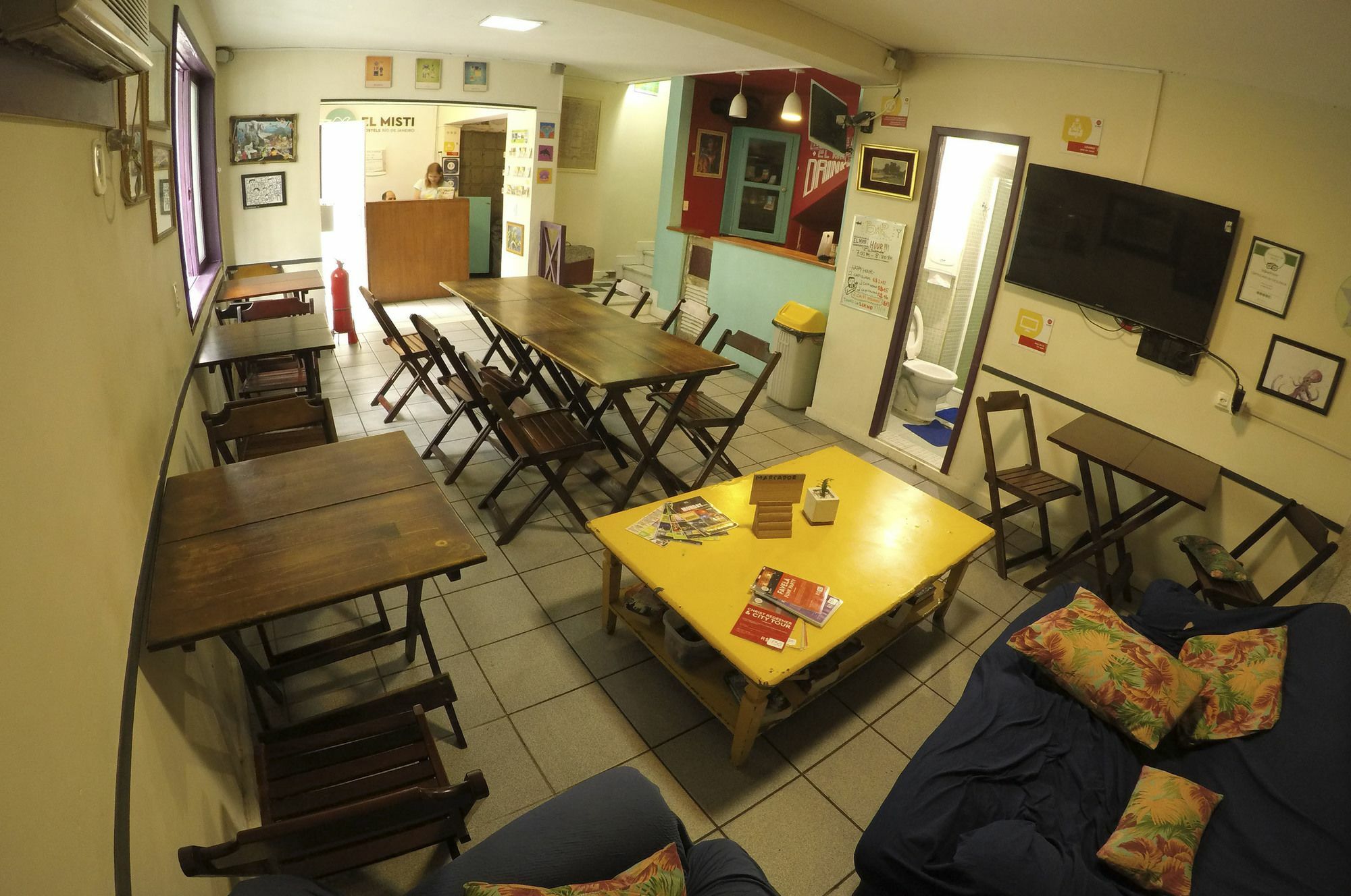 El Misti Rooms Copacabana Rio de Janeiro Bagian luar foto