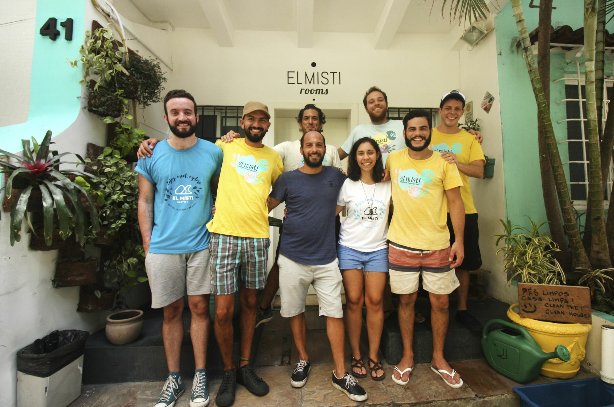 El Misti Rooms Copacabana Rio de Janeiro Bagian luar foto
