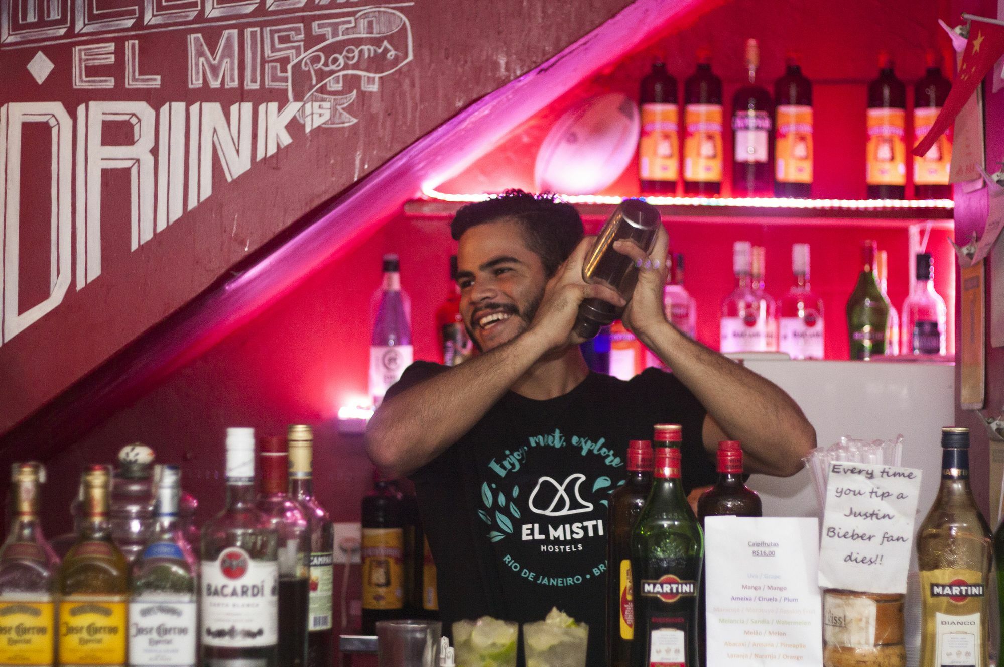 El Misti Rooms Copacabana Rio de Janeiro Bagian luar foto