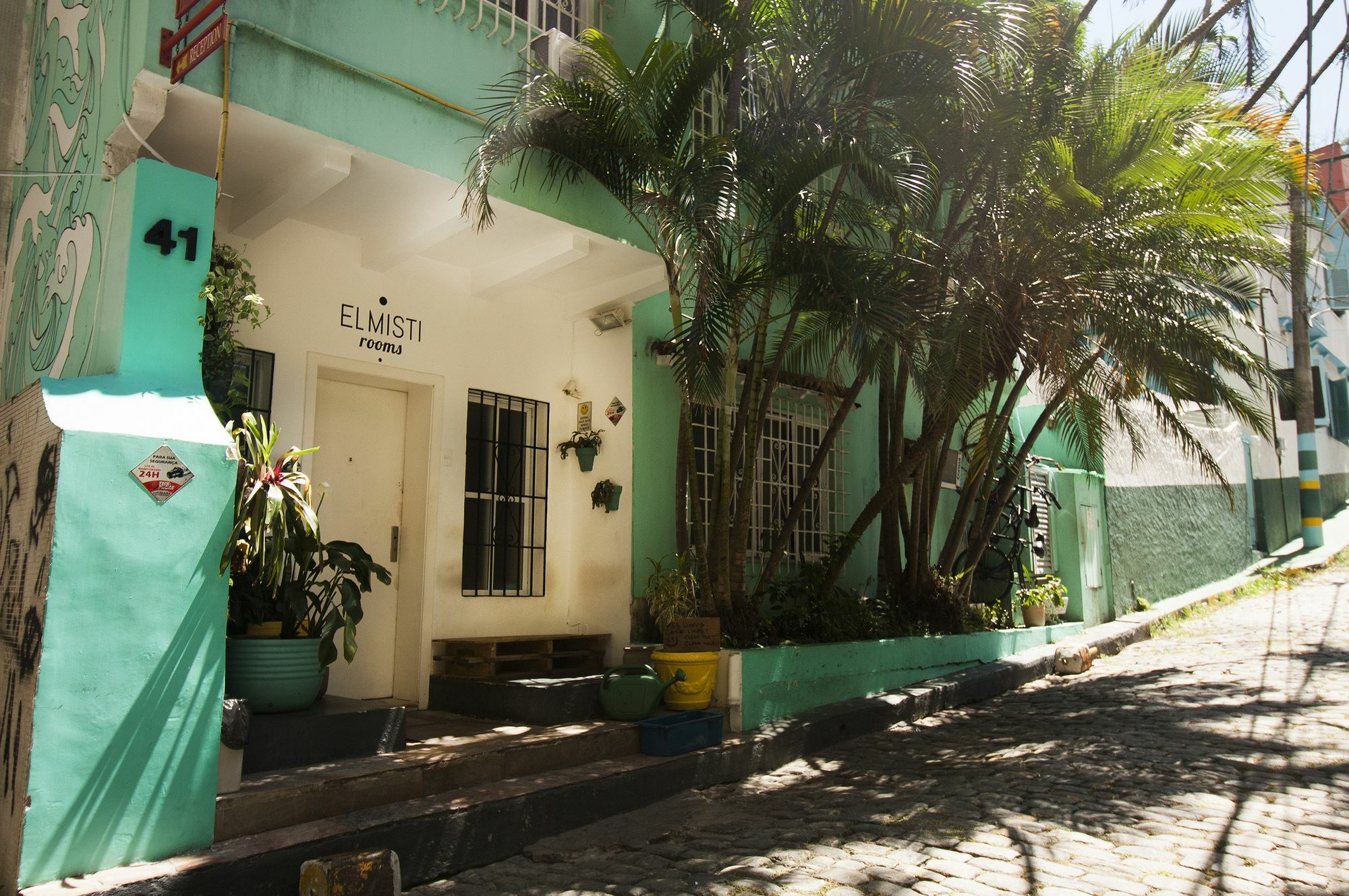 El Misti Rooms Copacabana Rio de Janeiro Bagian luar foto